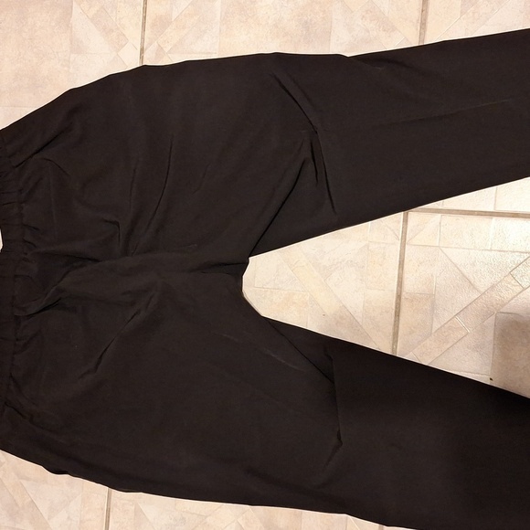 qClassic Black Pants very nice quality size 20W. EUC - Picture 2 of 4